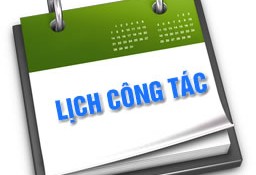 lich cong tac