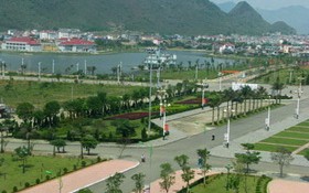 thi xa Lai Chau