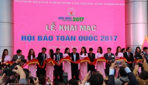 Lễ khai mặc Hội báo toàn quốc 2017