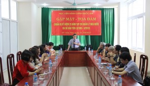 Toàn cảnh buổi gặp mặt – tọa đàm