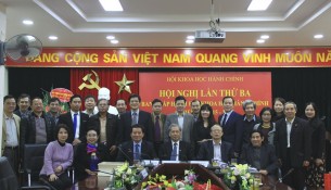 Các đại biểu tham dự Hội nghị