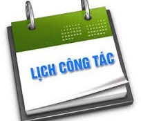 Lịch công tác