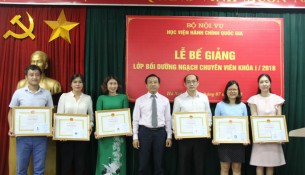 Các học viên đạt kết quả cao