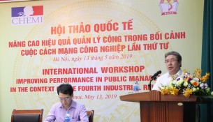 TS. Đặng Xuân Hoan – Giám đốc Học viện, Chủ tịch Hội đồng Khoa học và Đào tạo Học viện phát biểu khai mạc Hội thảo