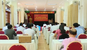 Toàn cảnh buổi lễ khai giảng khoá học