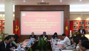 Toàn cảnh hội nghị