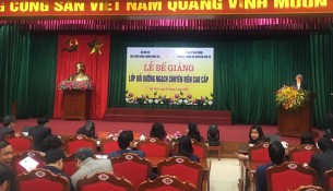 Toàn cảnh buổi Lễ