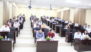 Quang cảnh Lễ khai giảng