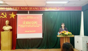 ThS. Lê Phương Thúy, Phó trưởng Ban Quản lý bồi dưỡng