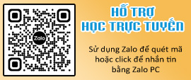 Zalo hỗ trợ học trực tuyến - Học viện Hành chính Quốc gia