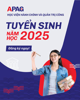 Thông tin tuyển sinh Học viện Hành chính và Quản trị công