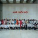 3 Đoàn 3 thăm nhà Quốc hội ngày 28.4.2025