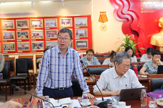 PGS. TS. Nguyễn Văn Quang, Tổng biên tập Tạp chí Luật học, trường Đại học Luật Hà Nội
