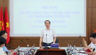 PGS. TS. Nguyễn Bá Chiến, Giám đốc Học viện phát biểu khai mạc