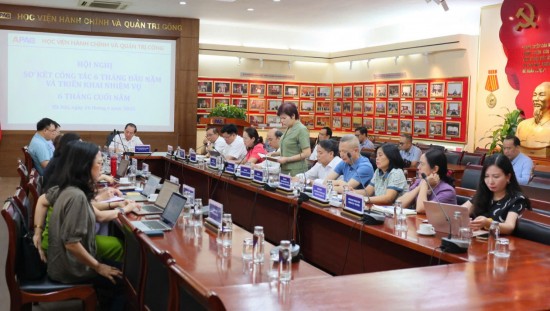 Quang cảnh Hội nghị
