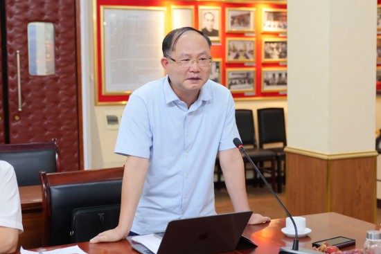 PGS. TS. Tường Duy Kiên, viện trưởng Viện Quyền con người, Học viện Chính trị Quốc gia Hồ Chí Minh