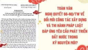 Nghi quyet 66 ND TW