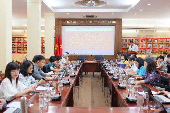 Quang cảnh hội thảo