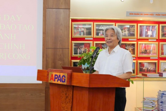 GS. TS. Võ Khánh Vinh, Nguyên Phó Chủ tịch Viện Hàn lâm Khoa học xã hội Việt Nam
