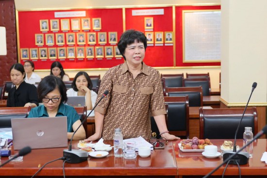 PGS. TS. Nguyễn Thị Việt Hương, nguyên Phó Viện trưởng Viện Nhà nước và Pháp luật