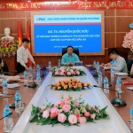 GS.TS. Nguyễn Quốc Sửu - Ủy viên Ban Thường vụ, Phó Giám đốc Học viện Hành chính và Quản trị công làm việc tại Phân hiệu Đắk Lắk